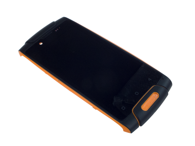 HF-854 - LCD display+ touch screen MyPhone Hammer Axe LTE - orange (dismantled)