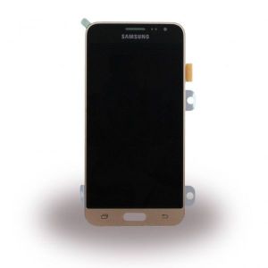 HF-727 - LCD display + touch screen Samsung SM-J320 Galaxy J3 (2016) - gold (Amoled)
