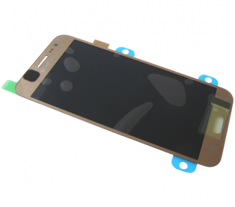 HF-724 - LCD display + touch screen Samsung SM-J500 Galaxy J5 - gold (Amoled)