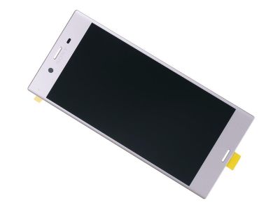 HF-313 - LCD display + touch screen Sony F8331 Xperia XZ - silver