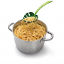 Leaf-shaped spoon for salad, pasta （Leaf-shaped decoration）