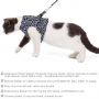 Leash for Cat and Dog - Blue Color S Size