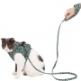 Leash for Cat and Dog - Green Color S Size