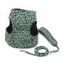 Leash for Cat and Dog - Green Color - XS Size