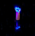 LED cork light string 10 lights 1M 10 pcs/ box - Blue