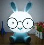 LED Desk lamp - blue