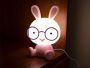 LED Desk lamp - pink