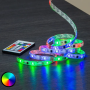 LED light belt (white/black) LED
