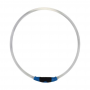 LED luminous pet collars BLUE 35 cm