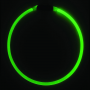 LED luminous pet collars GREEN 70 cm