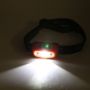 LED Sensor Headlight - Black