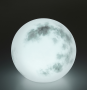 LED solar moon light-D20cm(Grey)