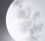 LED solar moon light-D30cm(Grey)