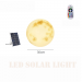 LED solar moon light-D30cm(Grey)