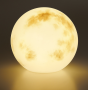 LED solar moon light-D80cm(Grey)