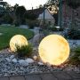 LED solar moon light-D80cm(Grey)