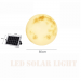 LED solar moon light-D80cm(Grey)