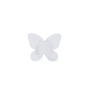 Line cable point tight clip 9pcs/box - transparent butterfly