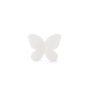 Line cable point tight clip 9pcs/box - white butterfly