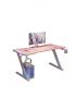 Live e-sports table game computer desk - Pink A lampstand (only table) 100*60*75cm