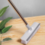 Long handle mop cleaning brush - white