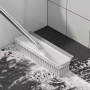 Long handle mop cleaning brush - white