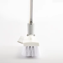 Long handle mop cleaning brush - white