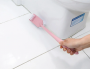 Long Handle Toilet Brush (Pink Color)
