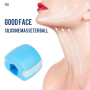 Lower jaw fitness ball silicone ball