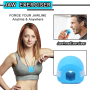 Lower jaw fitness ball silicone ball