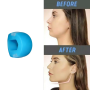 Lower jaw fitness ball silicone ball
