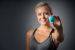 Lower jaw fitness ball silicone ball