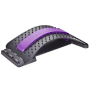 Lumbar traction device massager Magic back - purple
