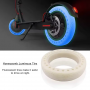 Luminous explosion-proof tyre blue