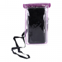 Luminous Mobile Waterproof Bag-Purple