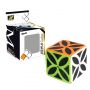 Magic Cube - Black Carbon Fiber Four Leaf Clover - 582