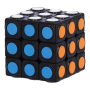 Magic Cube - Black Dot Rubik’s Cube - 341