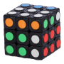 Magic Cube - Black Dot Rubik’s Cube - 341