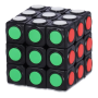 Magic Cube - Black Dot Rubik’s Cube - 341