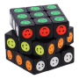 Magic Cube - Black Smiling Face Rubik’s Cube - 696