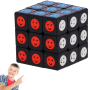 Magic Cube - Black Smiling Face Rubik’s Cube - 696