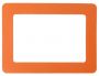 Magnetic photo frame（10 Inch 23.3*28.2cm) - Orange Color