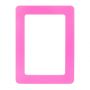 Magnetic photo frame (6 Inch 16.8*11.8cm) - Pink Color