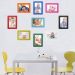 Magnetic photo frame（7 Inch 19.7*15.6cm) - Yellow Color