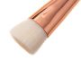 Makeup brush with bag brown(TR)
