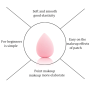 Makeup Sponge Ball - Light Pink