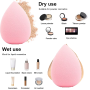 Makeup Sponge Ball - Light Pink