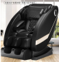Massage chair (KJ-03) with full-body multi-function manipulator - white