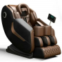 Massage Chair (RKSJ-Q6) - Brown