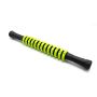 Massage stick pointed rubberized relaxation exercises - green